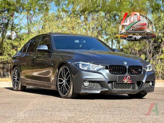 BMW 328i 2.0 M SPORT 16V ACTIVEFLEX 4P AUTOMÁTICO BMW 328i 2.0 M SPORT 16V ACTIVEFLEX 4P AUTOMÁTICO